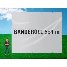 Banderoll 5x4 meter
